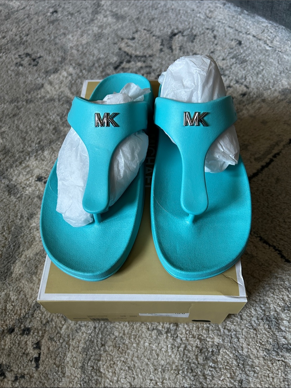 Michael Kors Linsey MK Thong Sandals